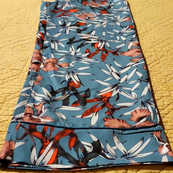 Silky Pajama Pants Asian Inspired Elastic Waist❣💯 - Picture 3 of 5